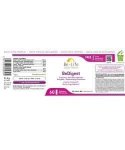 BeDigest, 60 capsules